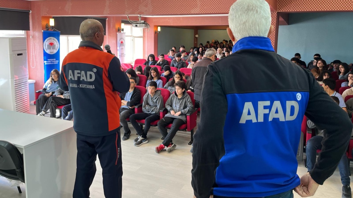 AFAD işbirliği ile  Yangın ve Deprem Tatbikatı Düzenledik